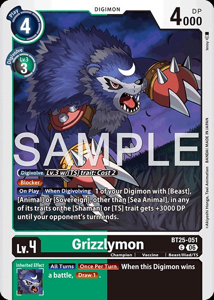 Grizzlymon