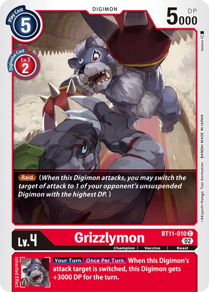 Grizzlymon