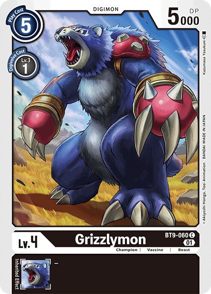 Grizzlymon