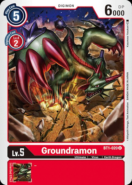 Groundramon
