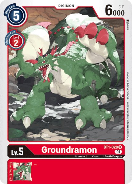 Groundramon