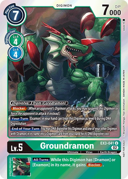 Groundramon