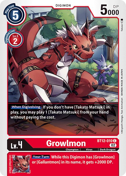 Growlmon