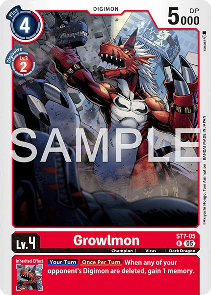 Growlmon
