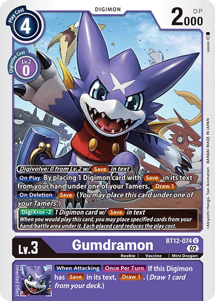 Gumdramon