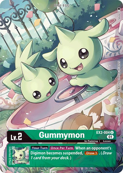 Gummymon