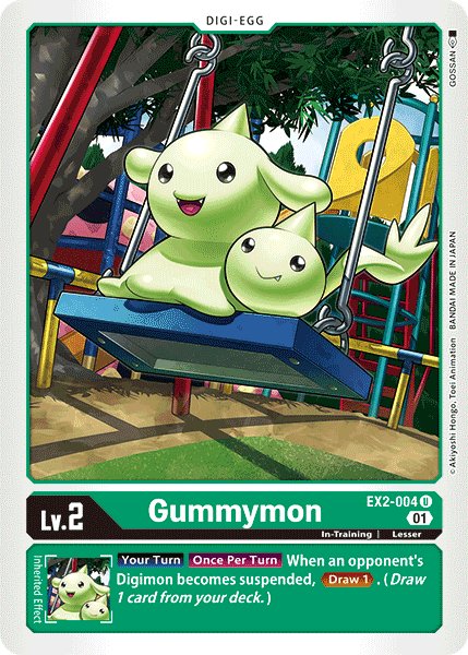 Gummymon