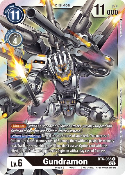 Gundramon