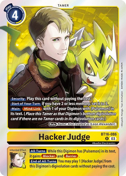 Hacker Judge