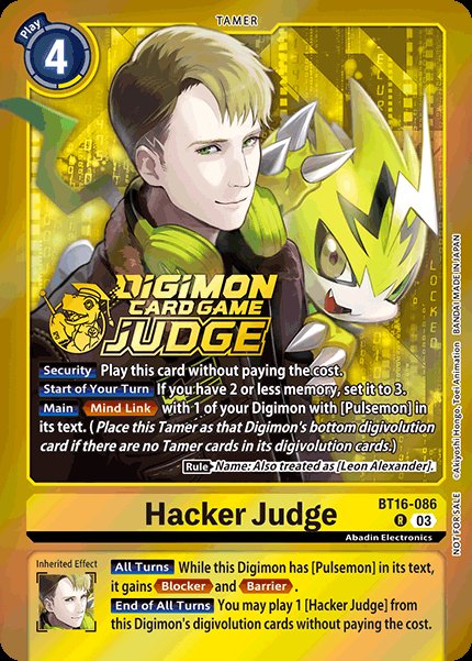 Hacker Judge