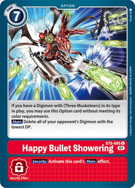Happy Bullet Showering