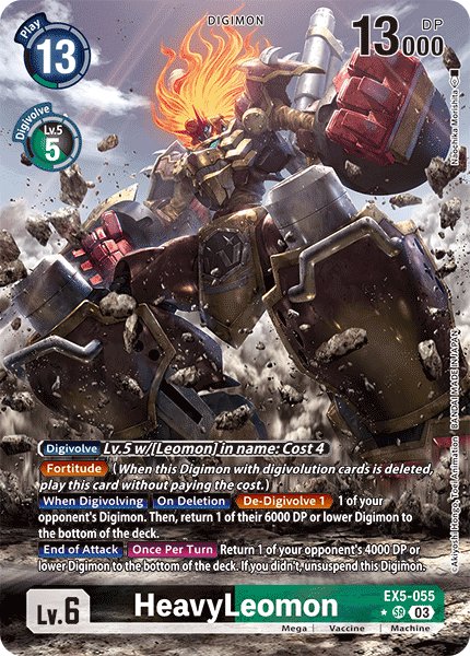 HeavyLeomon