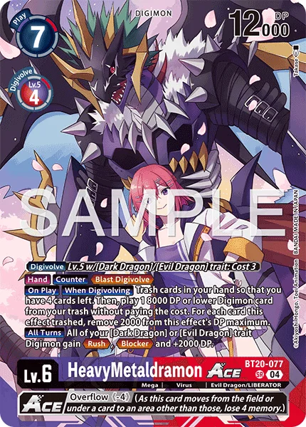 HeavyMetaldramon ACE
