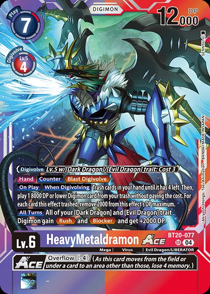 HeavyMetaldramon ACE