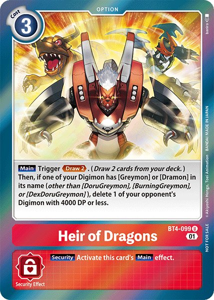 Heir of Dragons