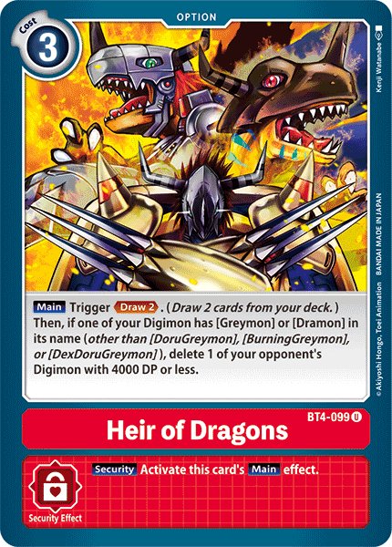 Heir of Dragons