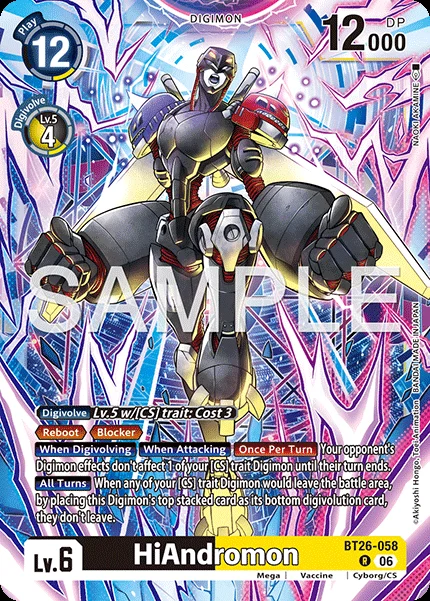 HiAndromon