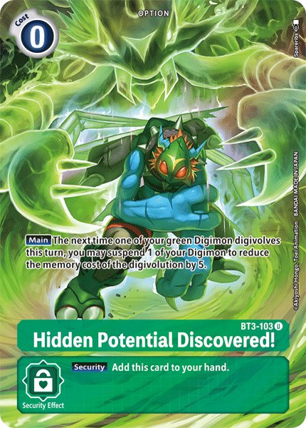 Hidden Potential Discovered!