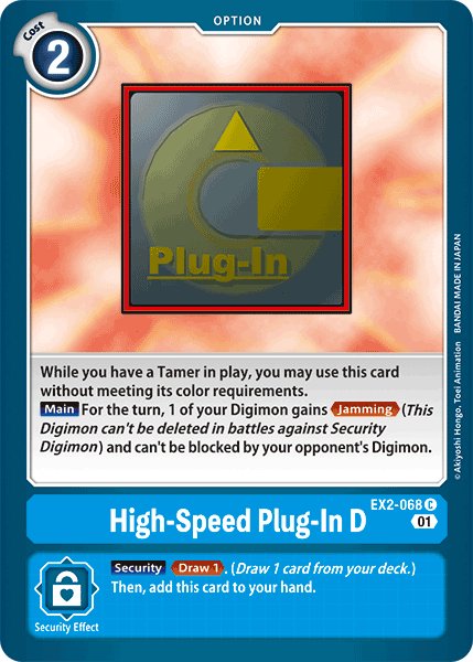 High-Speed Plug-In D