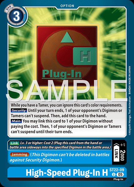 High-Speed Plug-In H