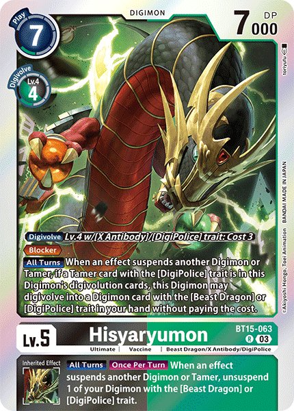 Hisyaryumon