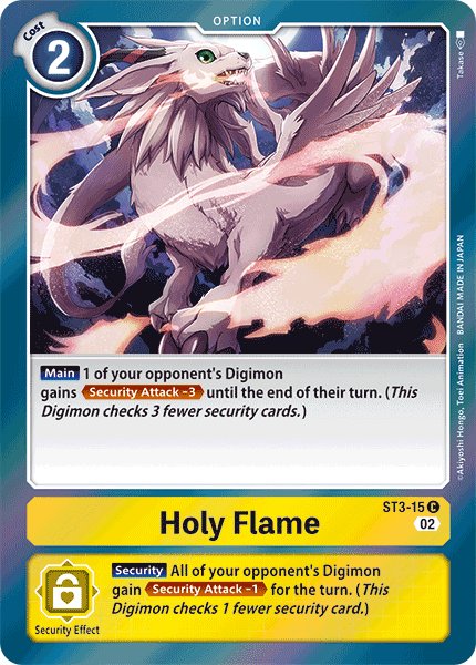 Holy Flame