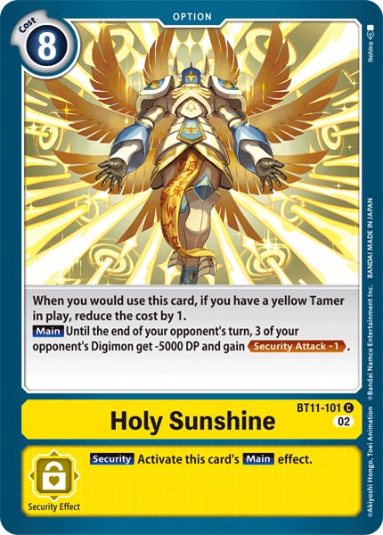 Holy Sunshine