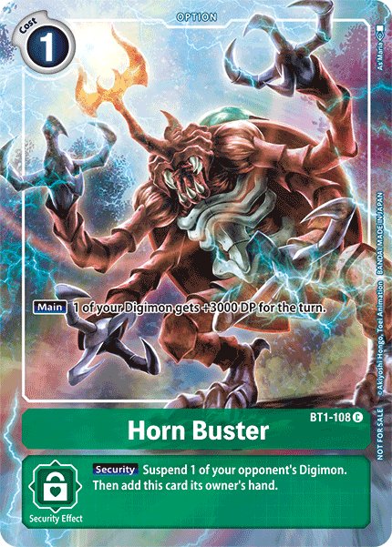 Horn Buster