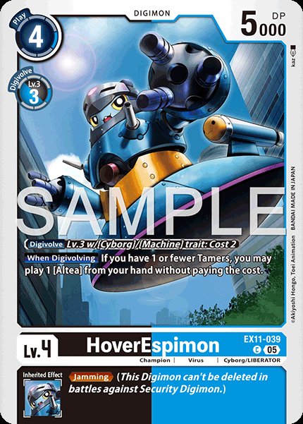 HoverEspimon