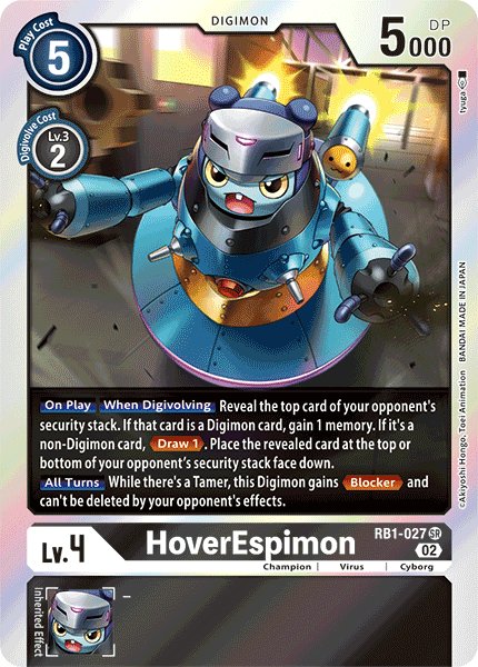 HoverEspimon