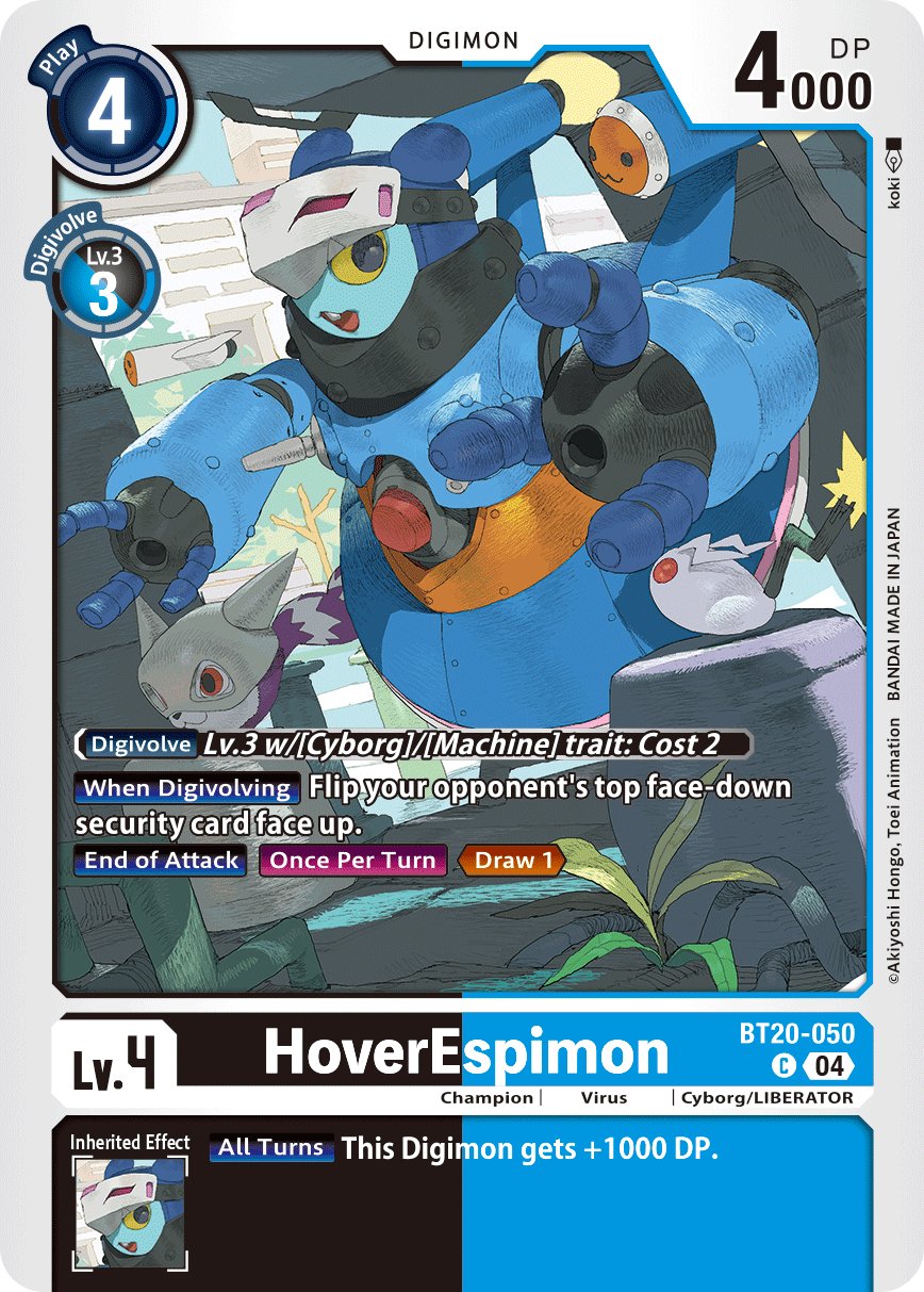 HoverEspimon