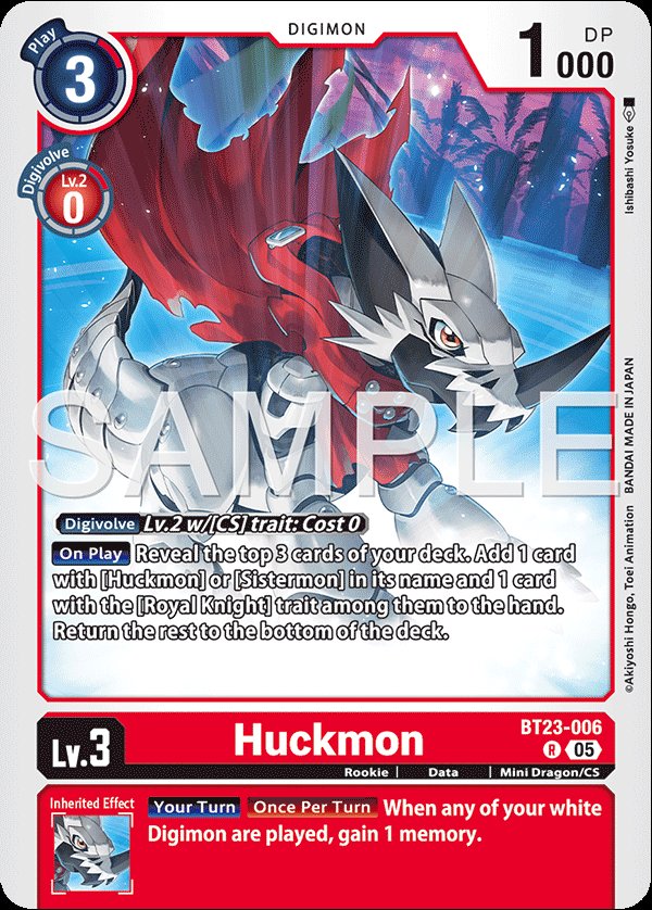 Huckmon