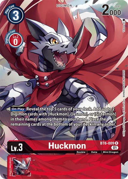 Huckmon
