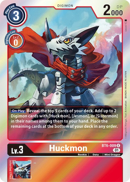 Huckmon