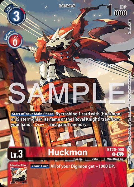Huckmon
