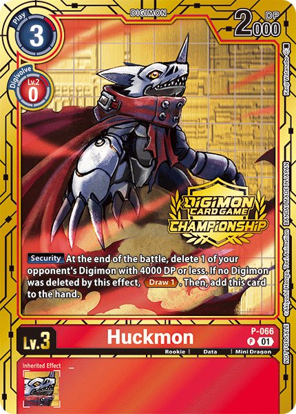 Huckmon