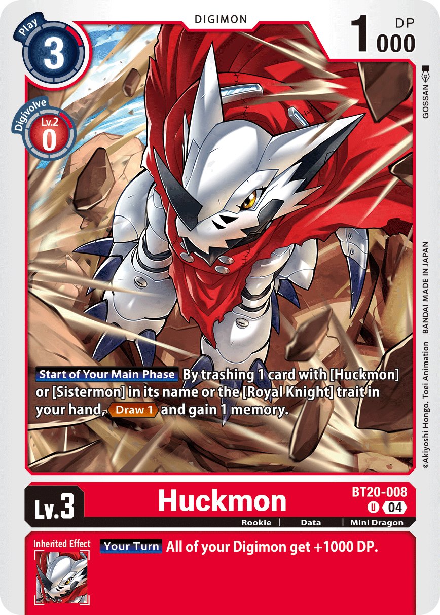 Huckmon