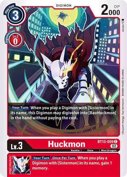 Huckmon