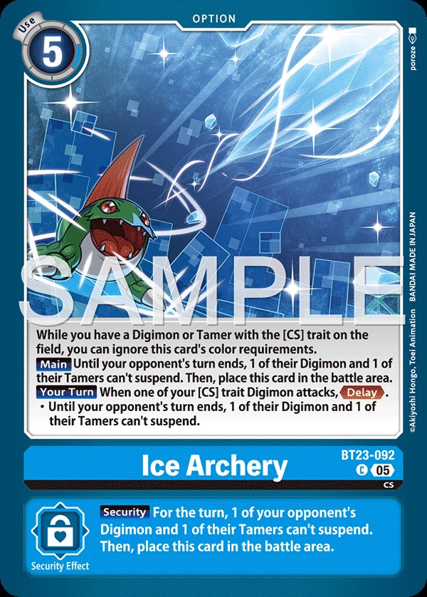 Ice Archery