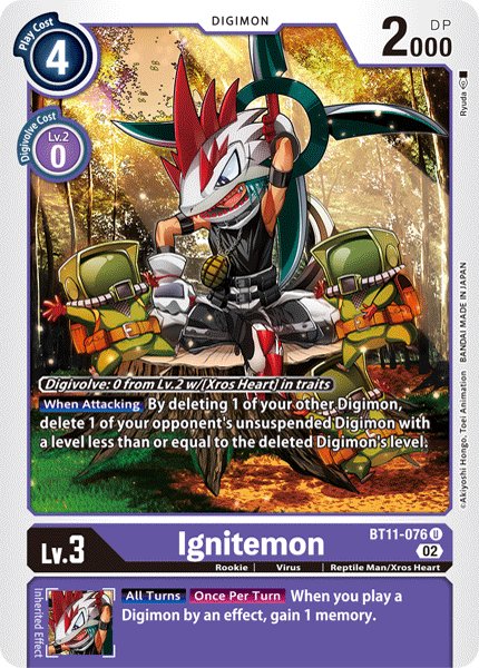 Ignitemon