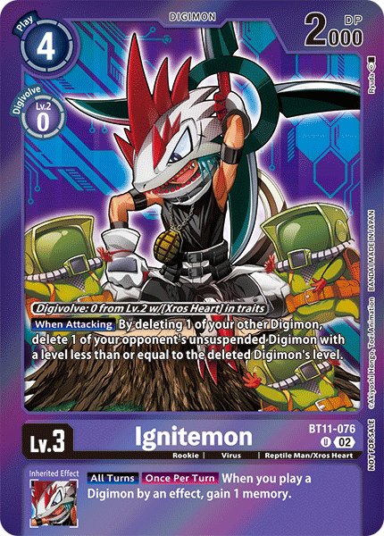 Ignitemon