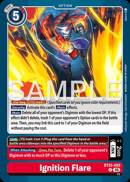 Ignition Flare
