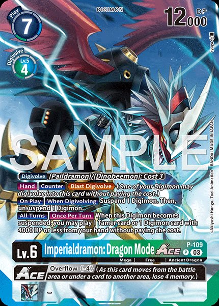 Imperialdramon: Dragon Mode ACE