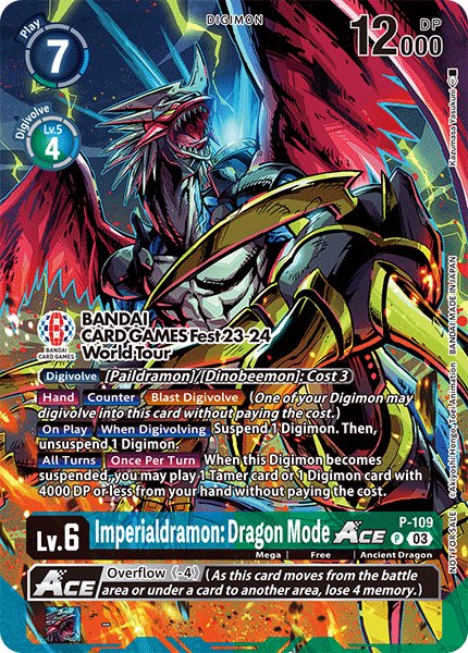 Imperialdramon: Dragon Mode ACE
