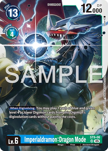 Imperialdramon: Dragon Mode