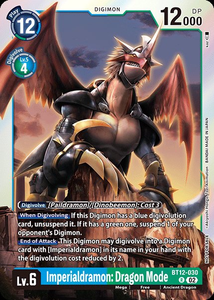 Imperialdramon: Dragon Mode