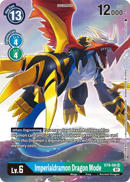 Imperialdramon Dragon Mode