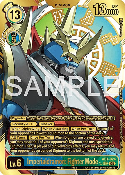 Imperialdramon: Fighter Mode