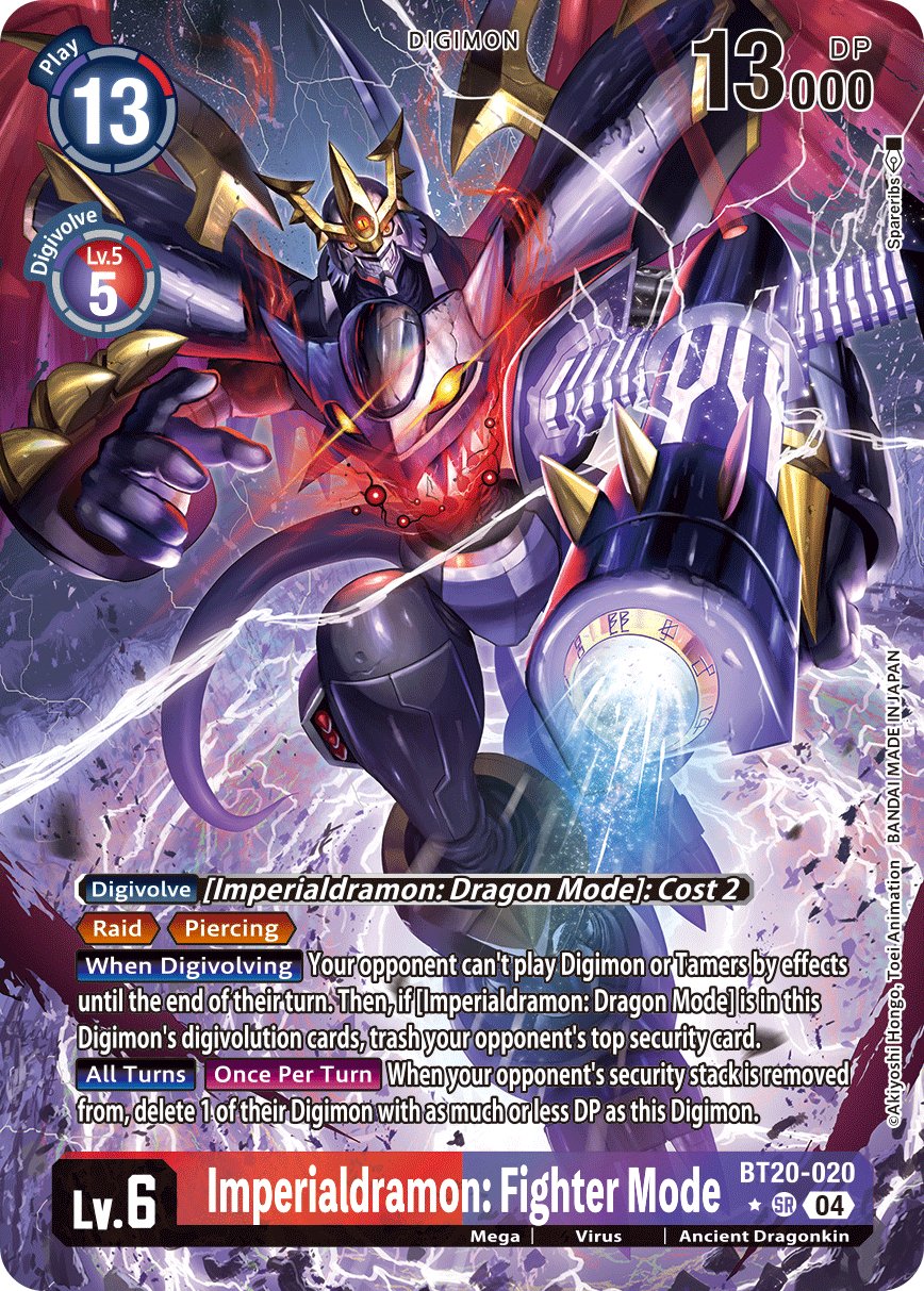 Imperialdramon: Fighter Mode