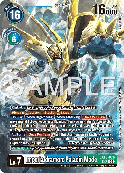 Imperialdramon: Paladin Mode